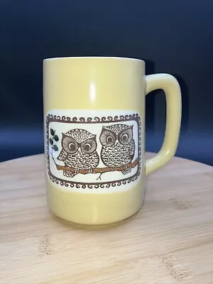 Vintage Otagori Retro Owl Cup EUC • $13.20