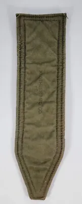 WW2 US Army M1 Garand Sling LBE M1936 Suspenders Pad Kroehler Mfg 1945 OD5 Uni • $25