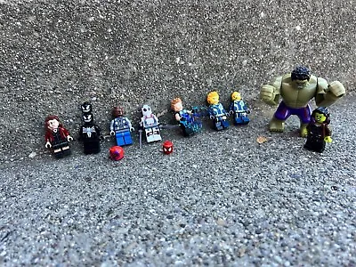 £48.35 • Buy She Hulk Lego Venom Minifigure Big Figure Hulk Marvel Avengers Age Of Ultron