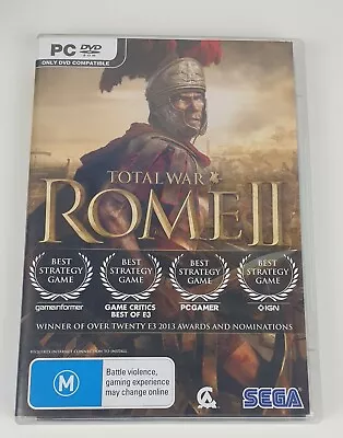 Total War Rome II PC Game • $30