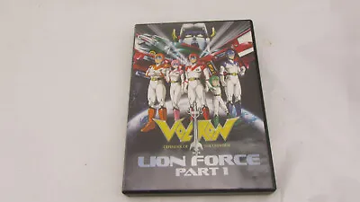 Voltron: Lion Force Part 1 (DVD 2010 7-Disc Set) • $9.99