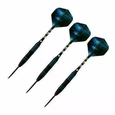 3PCS Professional Steel Tip Dart Set With Case Aluminum Shaft PET Flights • $13.50