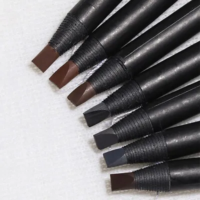 $2.79 • Buy Eyebrow Pencil Eye Brow Eyeliner Pen Makeup Waterproof Long-Lasting Tattoo Tint