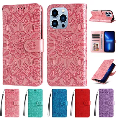 For Samsung S10 S20FE S22 S23 S24 Magnetic Leather Wallet Stand Flip Case Cover • $15.89