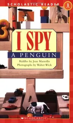 Scholastic Reader Level 1: I Spy A Pen... By Marzollo Jean Paperback / Softback • $6.15