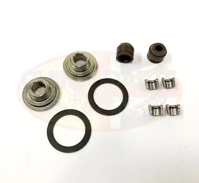 Valve Washers & Collet Set 152QMI For Qingqi Sum-Up QM125T-10H • $16.17