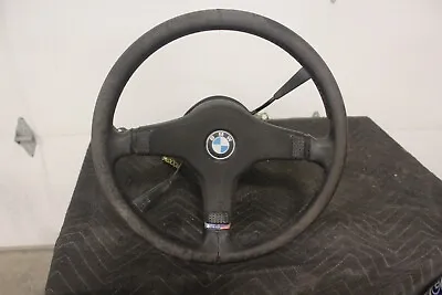 1984-1993 BMW E30 3-Series E28 E24 Factory M Technik Sports Steering Wheel • $500