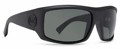 NEW Von Zipper Clutch Sunglasses-SIN Black Satin-Vintage Grey Lens • $84.99