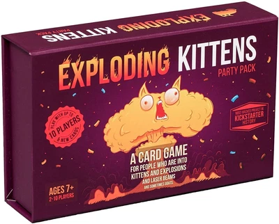 $55.42 • Buy Exploding Kittens: Party Pack