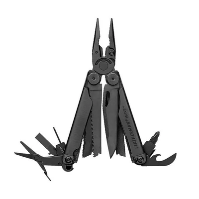 $119.99 • Buy LEATHERMAN, Wave Plus Multitool With Premium Replaceable Wire Cutters, Spring ..