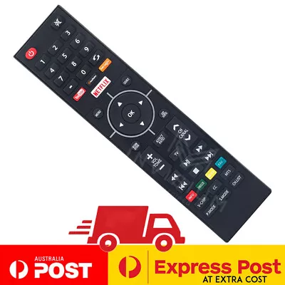 AKAI TV Replacement Remote Control FOR MODELS AK5020NF AK5520NF AK6520NF • $21.95