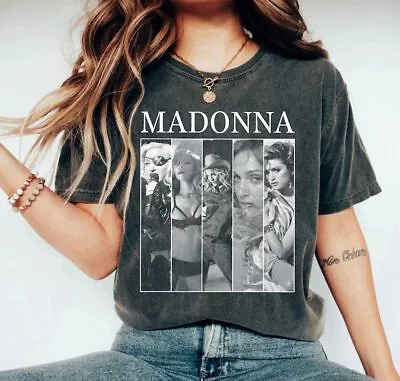 Madonna The Celebration Tour 2024 T-Shirt Madonna Fan Gifts Madonna Vintage • $37.43