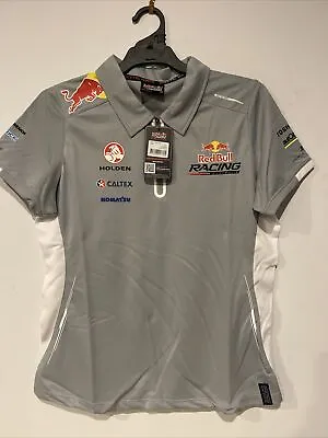 Red Bull Racing Australia Team Polo Shirt Womens Size 16- V8 Supercars Holden • $32.99