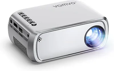 Vamvo Mini Projector For Kids Gift 1080P Full HD Portable Movie Outdoor VF270 • $23.22
