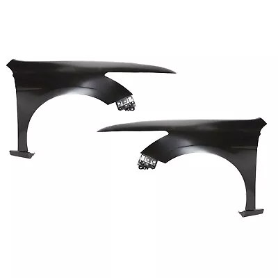 Fender Set For 2008-2012 Honda Accord Sedan Models Front Primed Steel Pair • $197.62