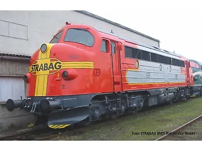 Piko Strabag Nohab Diesel Locomotive V PK37450 G Gauge • £633.50