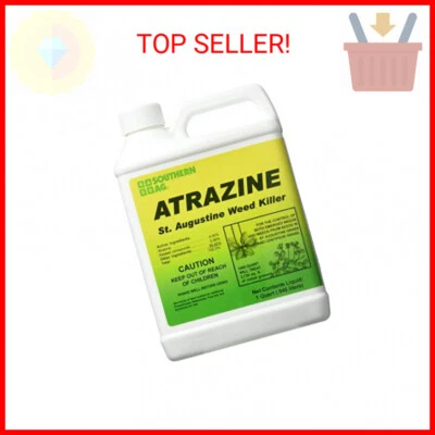 $26.99 • Buy Southern Ag 006130 Atrazine St. Augustine Weed Killer 32oz Specialty Herbicide