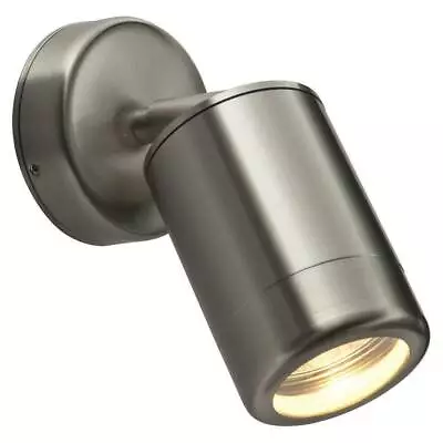 £35.49 • Buy ODYSSEY Outdoor GU10 Wall Light - Stainless Steel - Adjustable - Waterproof IP65