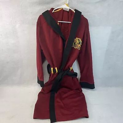 Harry Potter Gryffindor Robe Hooded Size L/XL Red • $29.99