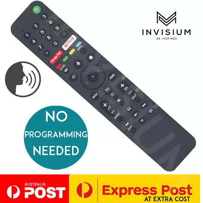 $29.95 • Buy RMF-TX500P RMFTX500P Voice Remote Control For SONY TV KD-65X8500G KD85X8500G