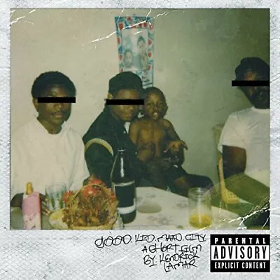 Lamar Kendrick - Good Kid M.A.A.d City [VINYL] • £26.92