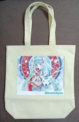 Japan Vocaloid Hatsune Miku Tote Bag Service Price Not For Sale Popular Item • $7.48