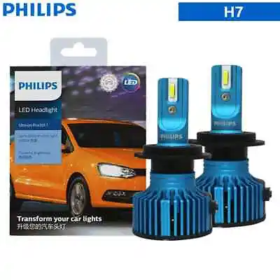 Philips H7 LED Ultinon Pro3011 Car Headlight Kit 6000K Bright White Auto Lights • $37.56