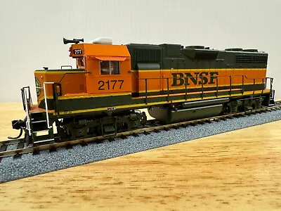 Atlas GP-38 Diesel Engine W/ DCC (P/N 8965) BNSF #2177 HO Scale • $79.99