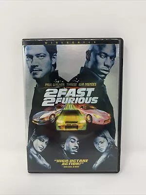 2 Fast 2 Furious (DVD 2003 Widescreen) • $6.15
