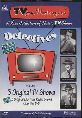 The Adventures Of Ellery Queen Boston Blackie Dragnet (TV From Yes - VERY GOOD • $8.77