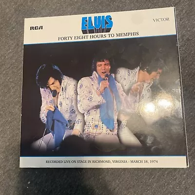 ELVIS PRESLEY  48 Hours To Memphis  / RARE / FTD / CD / Booklet / 2011 / OOP! • $124.99