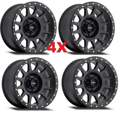 17 Fits Trd Tacoma 4runner Method Nv Mr305 Black Wheels Rims Mr30578560500 • $1148