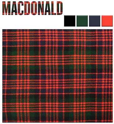 Traditional Scottish Tartan Fly Plaid - Bag Piper Fly Plaid - Tartan Blanket • $32