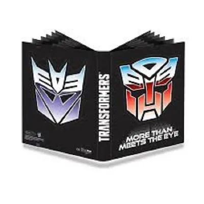 Transformers Shields Ultra Pro-binder Brand New & Sealed • £3.95