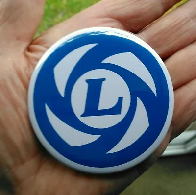 LEYLAND Logobus/lorry/car Badge  - 75mm (3 ) Fridge Magnet .  *Great Gift* • £2.30