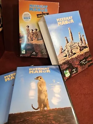 Meerkat Manor Complete Seasons 1 And 2 DVD Sets • $24.42