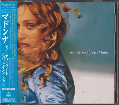 Madonna - Ray Of Light (Japan) (2xCD) • $40.99
