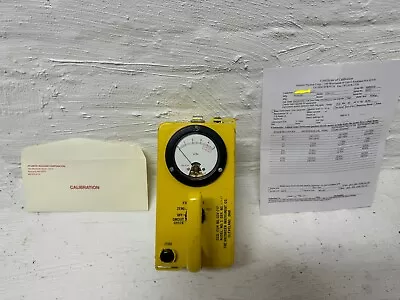 Recently Calibrated (2022!) -CDV-717-Radiation Detector-Victoreen Geiger Counter • $429.99