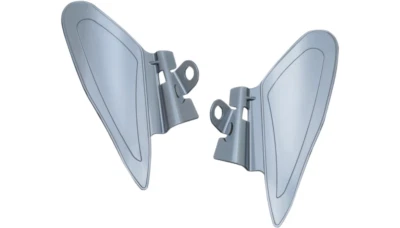 $87.30 • Buy NEW KURYAKYN 7181 Saddle Heat Shields -Gray/Smoke - Indian/Chief/Chieftain