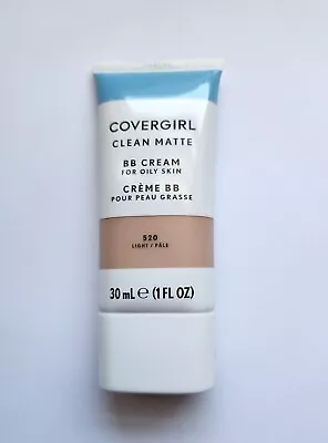 Covergirl Clean Matte BB Cream For Oily Skin 520 Light • $7.25