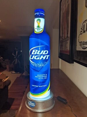 $80 • Buy Bud Light 2014 Fifa World Cup Brazil Lamp