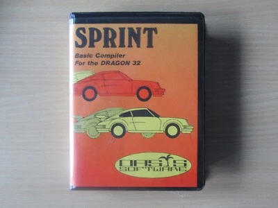 £29.95 • Buy Dragon 32 64 Computer Software SPRINT BASIC Compiler In VVGoC