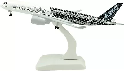 1:400 Airbus A350XWB With Landing Gear Original Metal Airplane Model Plane Toy • £29.46