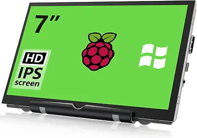 Upgraded Raspberry Pi Screen Monitor 7 Inch Portable Monitor External Display • $51.99