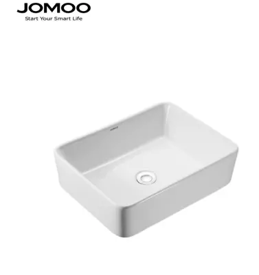 JOMOO Bathroom Basin  Above Counter Vanity Sink Self-cleaning Enamel Hand Wash • $189.95