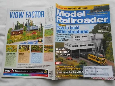 MODEL RAILROADER Magazine-MAY2012 • $15