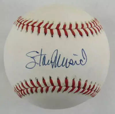 Stan Musial Signed Rawlings Baseball JSA AQ98988 • $174.95