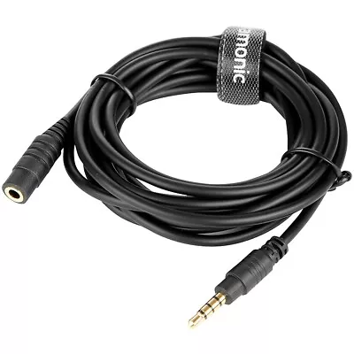 Saramonic SR-SC2500 8.2ft. Audio Extension Cable With 3.5mm Female To Male TRRS • $10