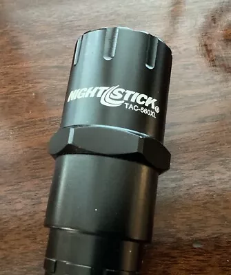 Bayco NightStick TAC-560XL Metal 800 Lumens 5 Mode Tactical Flashlight • $52