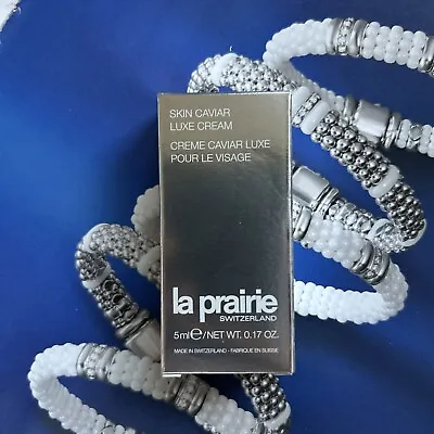La Prairie Skin Caviar LUXE CREAM Sample Tube - 5ml/0.17oz • $18.99